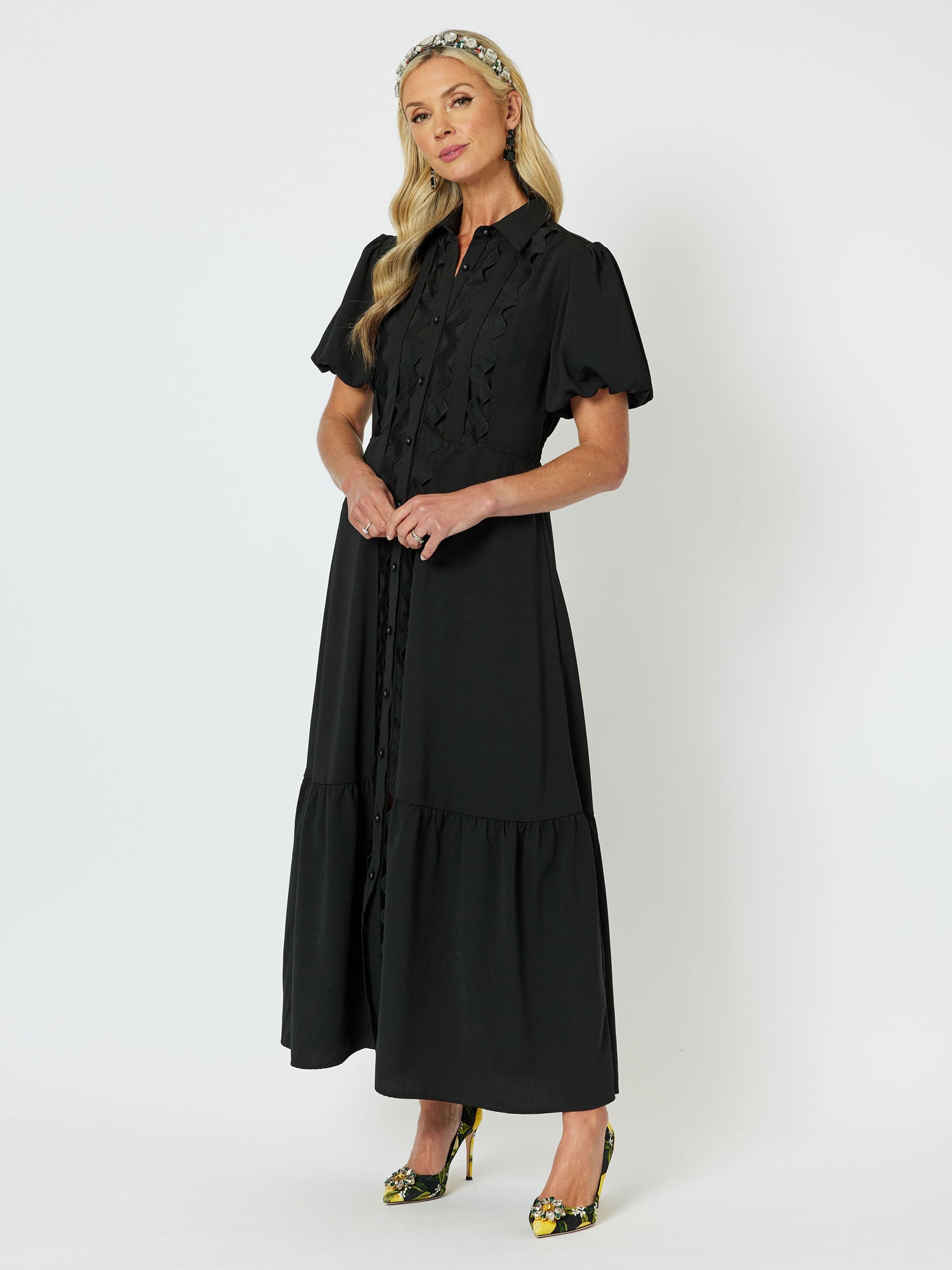 Montmartre Maxi Dress - Black