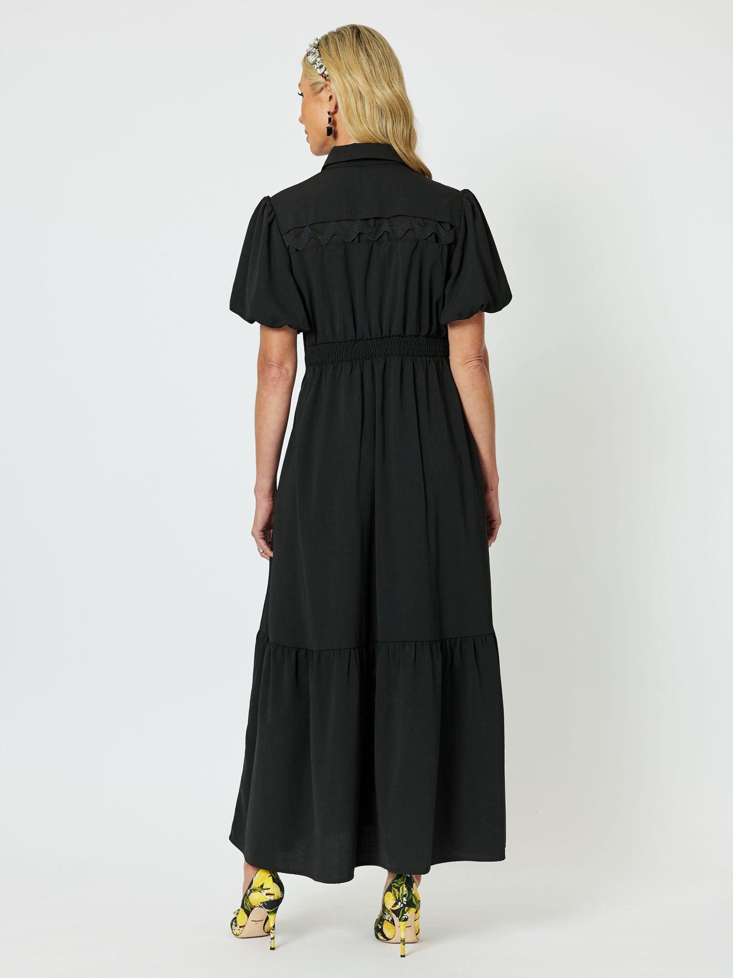 Montmartre Maxi Dress - Black