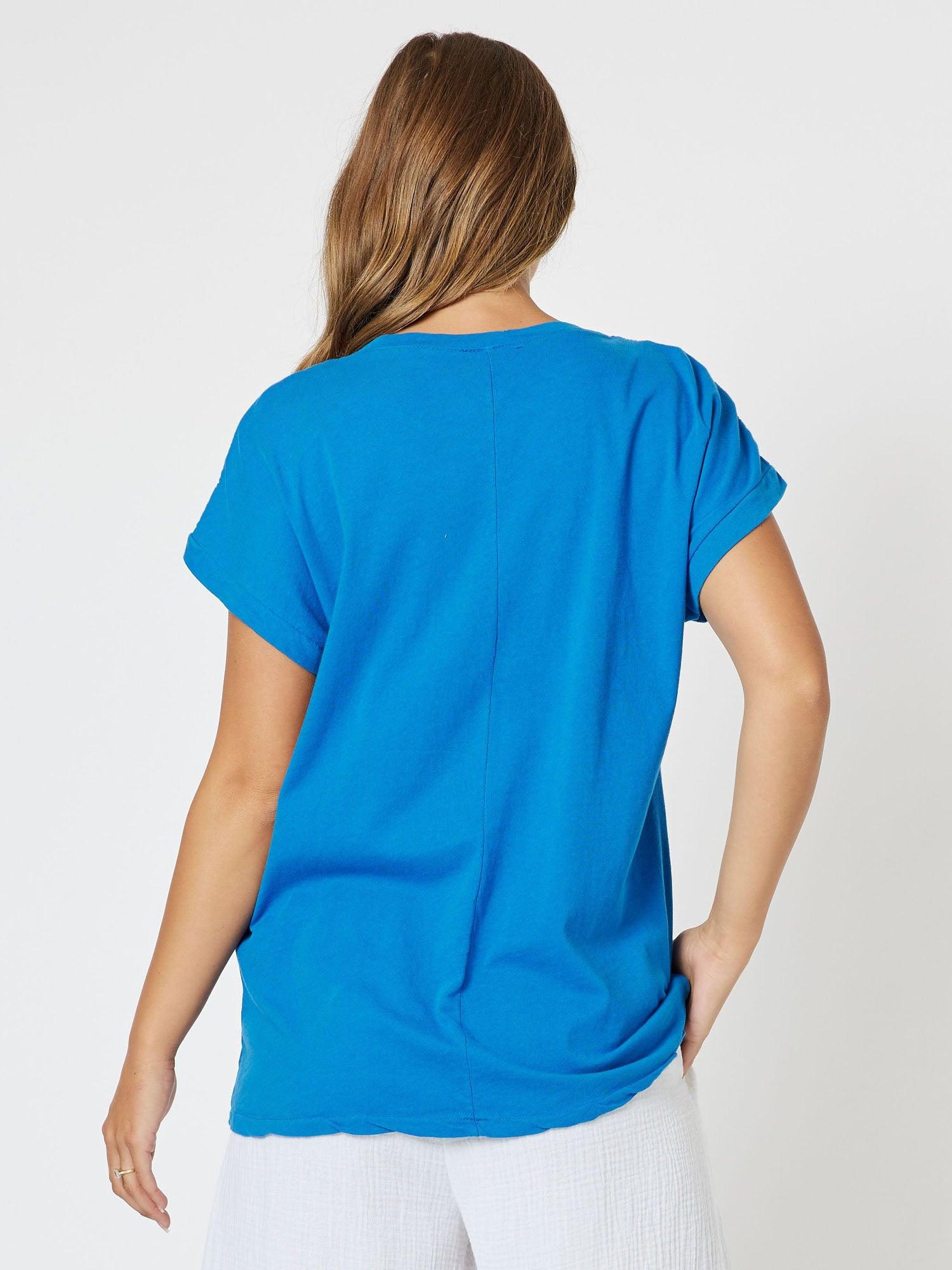 Love Yourself T-Shirt - Cobalt