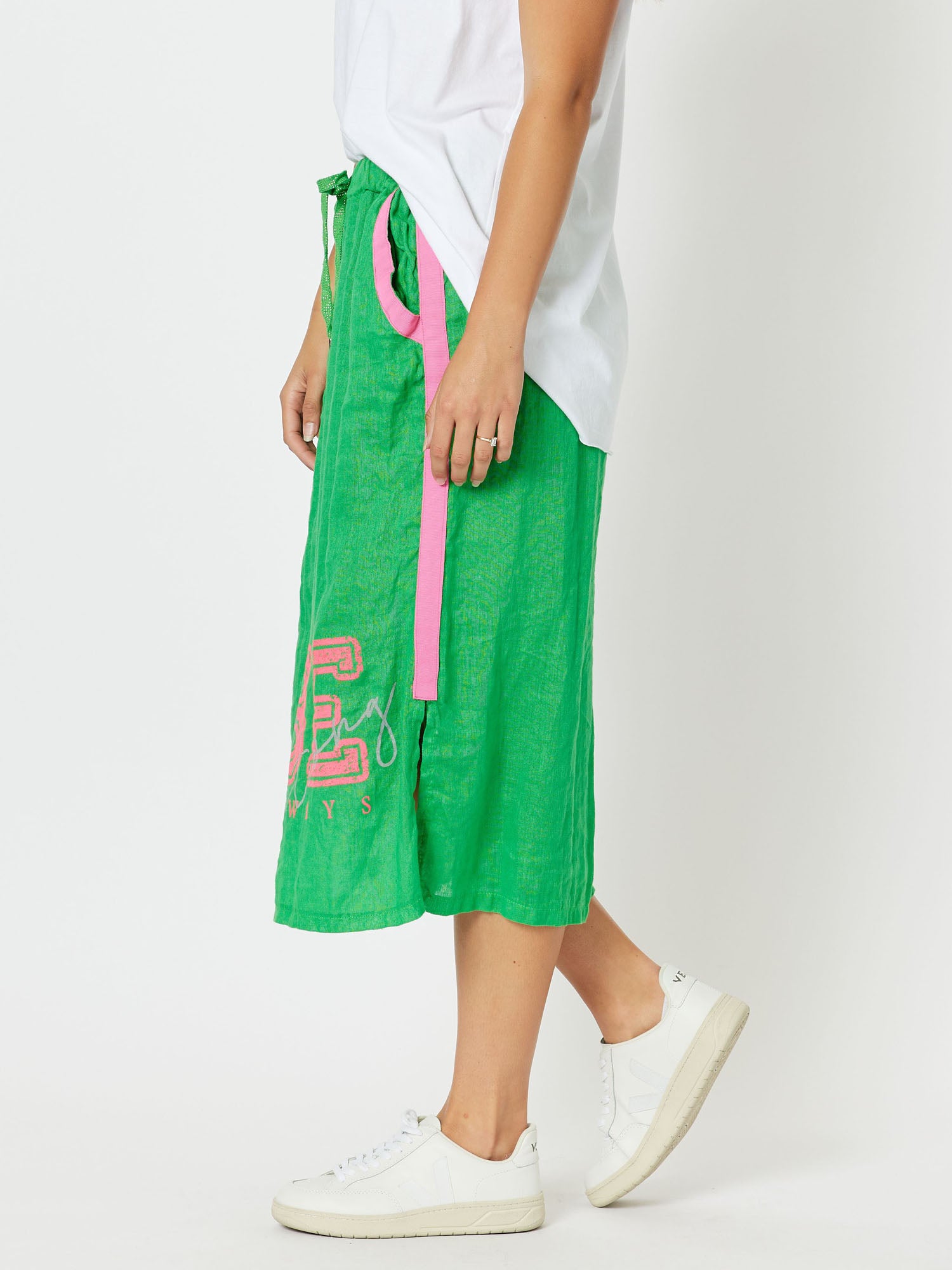 To Be Pull On Skirt - Green