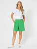 Byron Cotton Short - Emerald