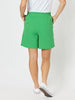 Byron Cotton Short - Emerald