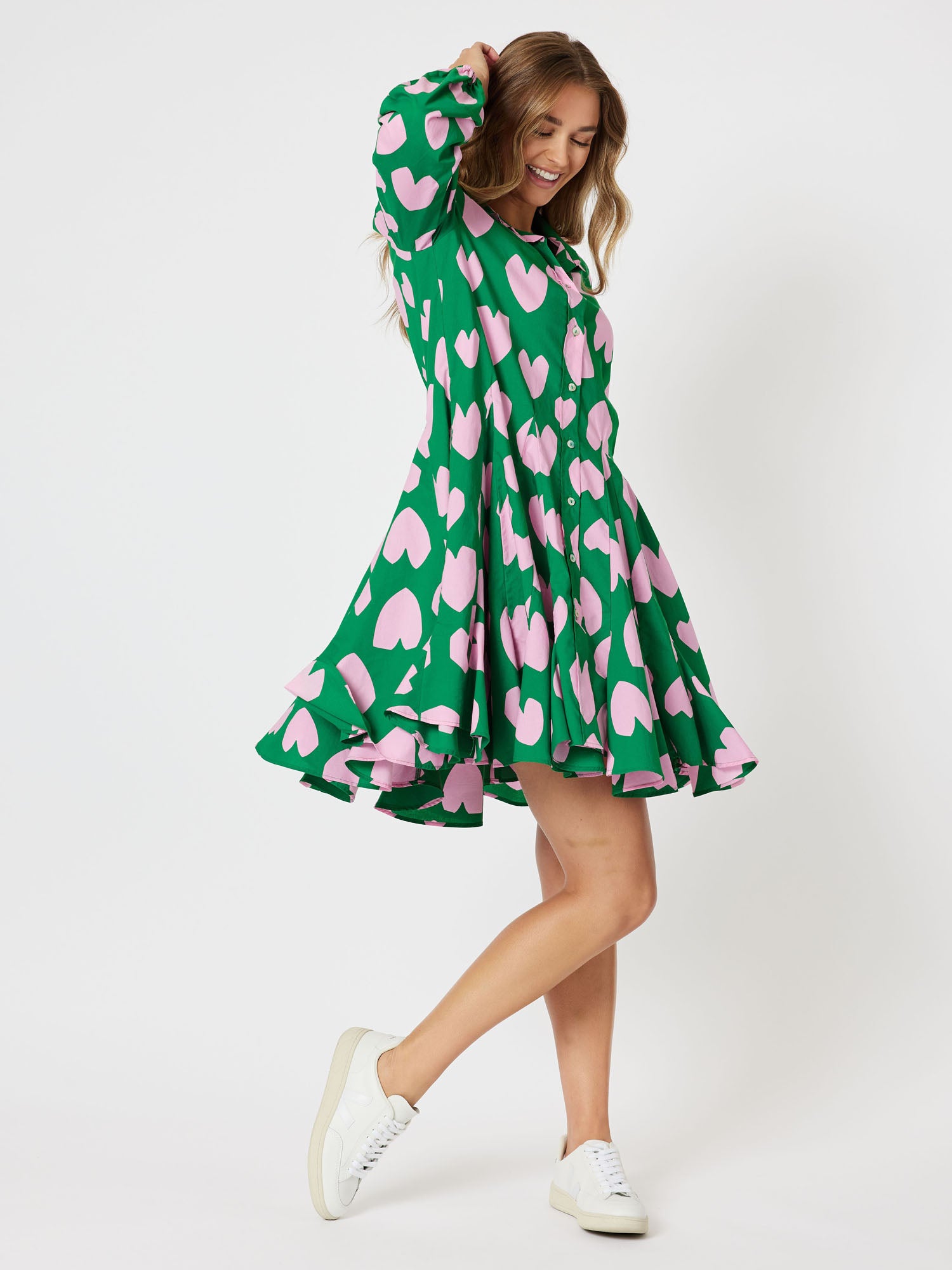 Love Me Cotton Dress - Print