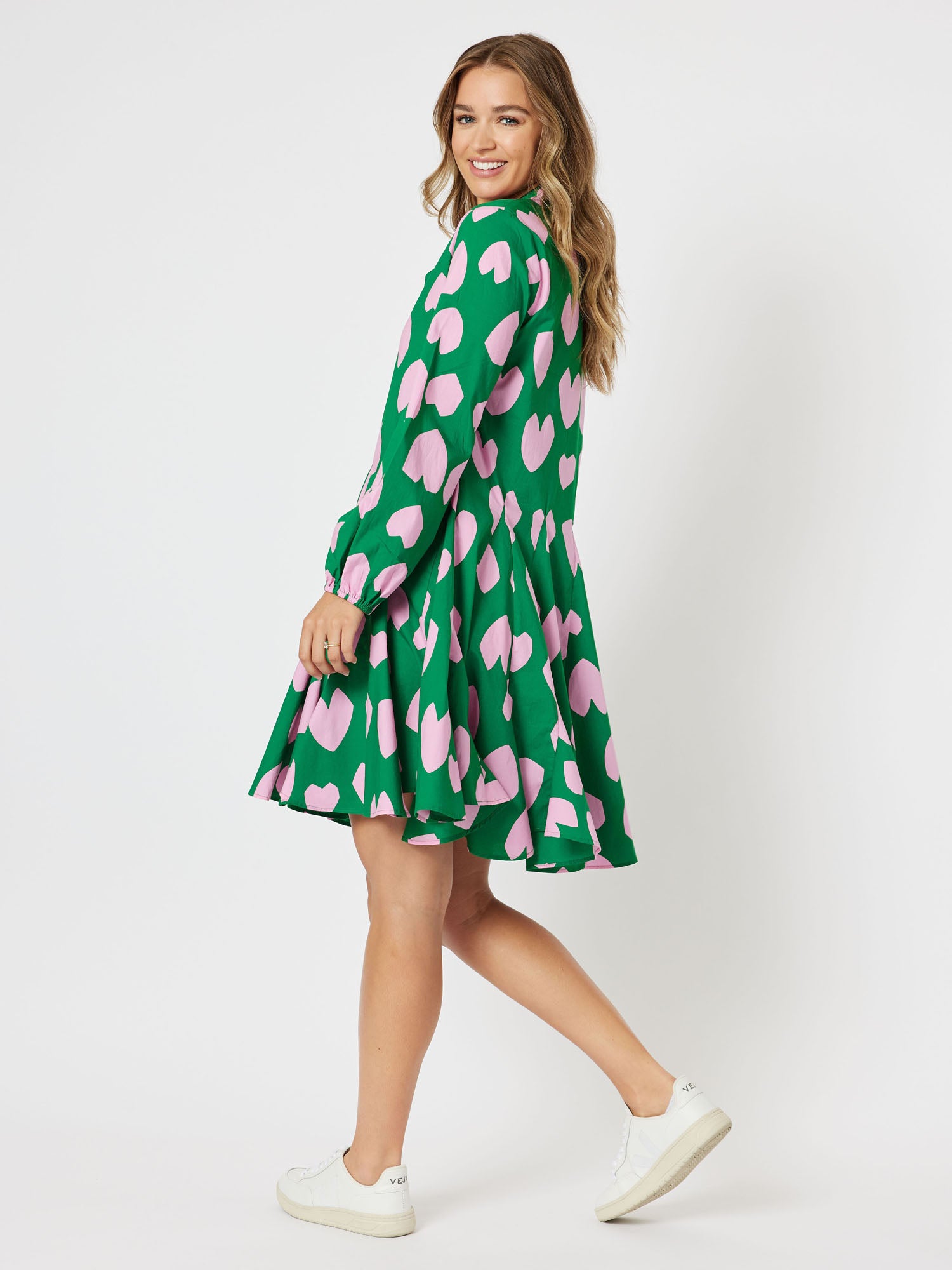 Love Me Cotton Dress - Print