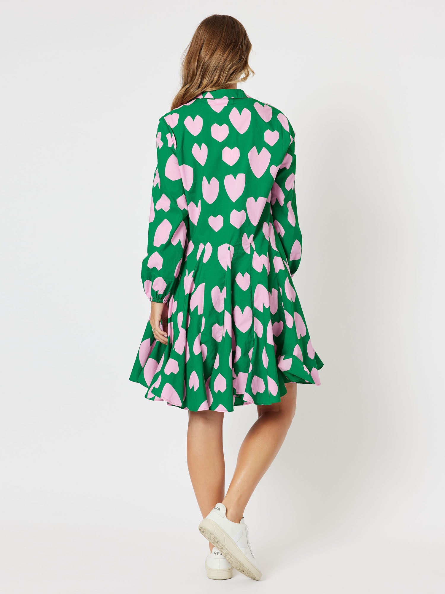 Love Me Cotton Dress - Print