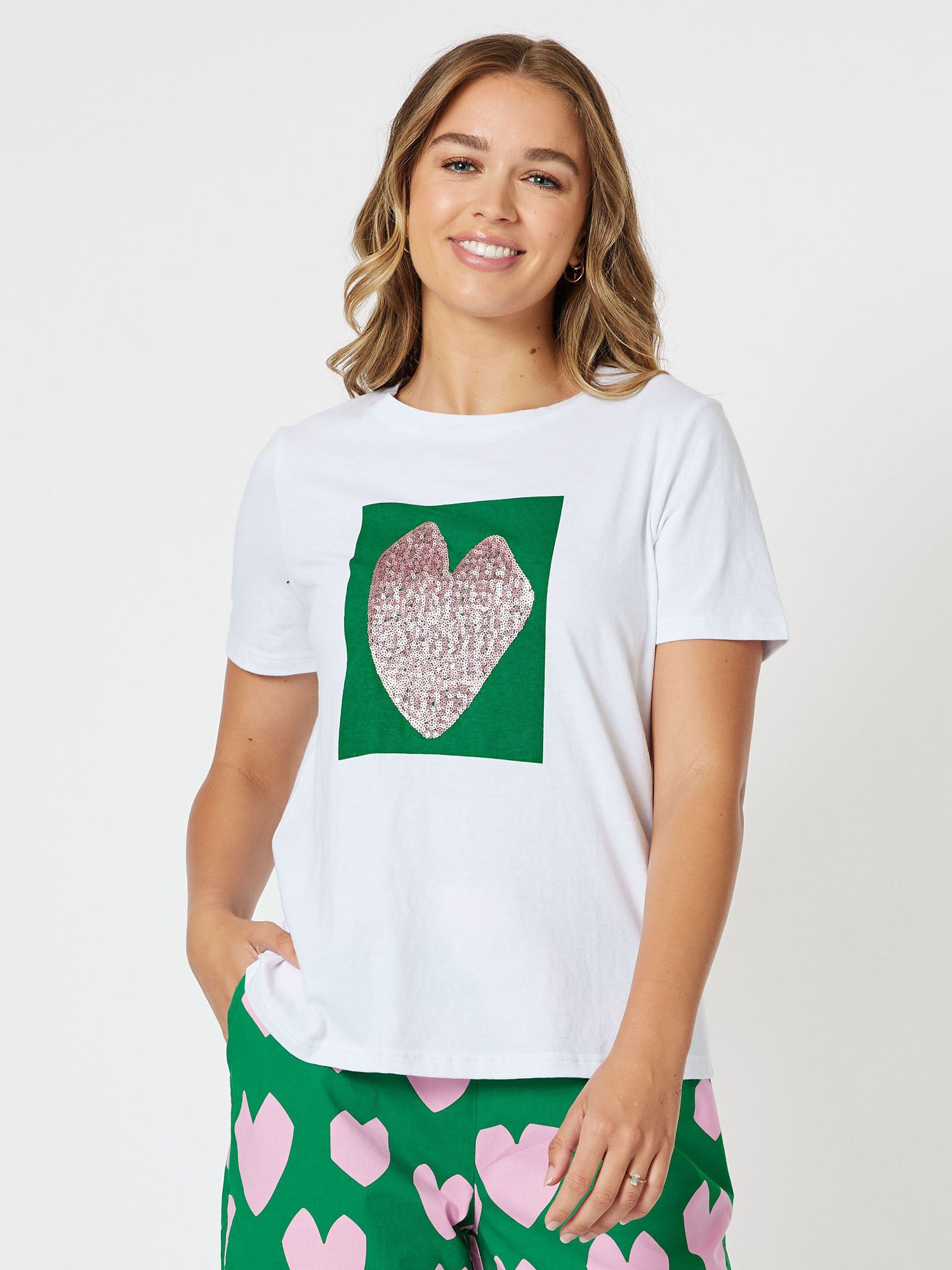 Love Me Cotton T-Shirt - White