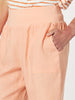 Jordan Linen Short - Mandarine