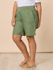 Jordan Linen Short - Khaki rc&co