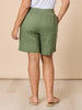 Jordan Linen Short - Khaki rc&co