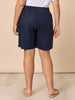 Jordan Linen Short - Navy rc&co