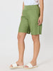 Jordan Linen Short - Basil