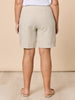 Jordan Linen Short - Natural rc&co