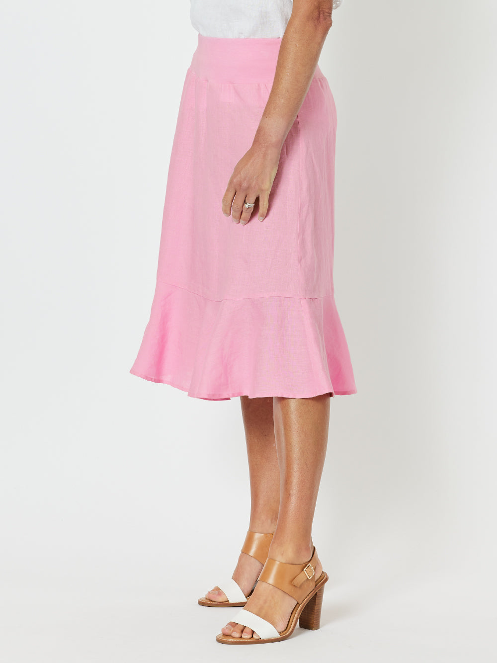 Piccolo Flute Hem Skirt - Candy