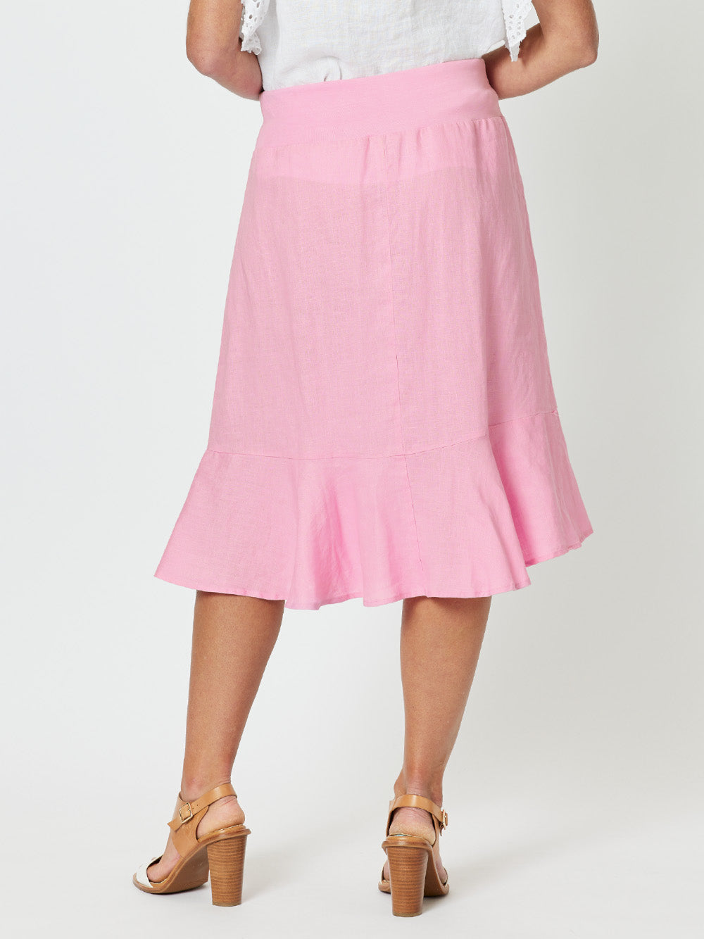 Piccolo Flute Hem Skirt - Candy