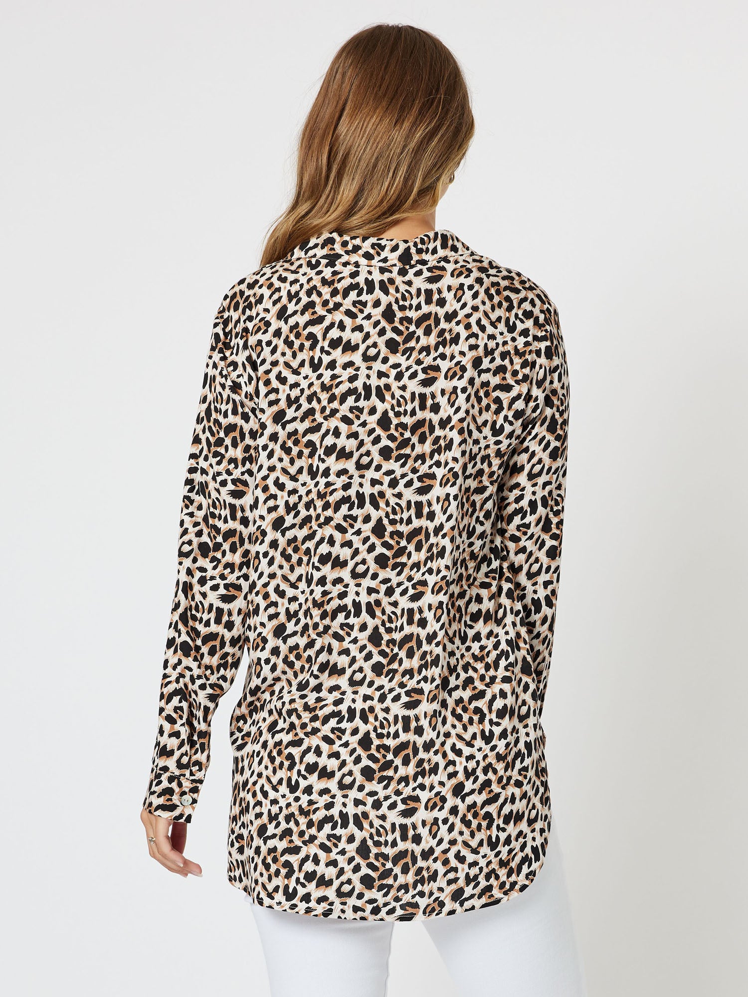 Sahara Long Sleeve Shirt - Animal