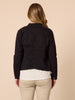 Maggie Denim Jacket - Black RC&CO