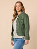Maggie Denim Jacket - Khaki RC&CO