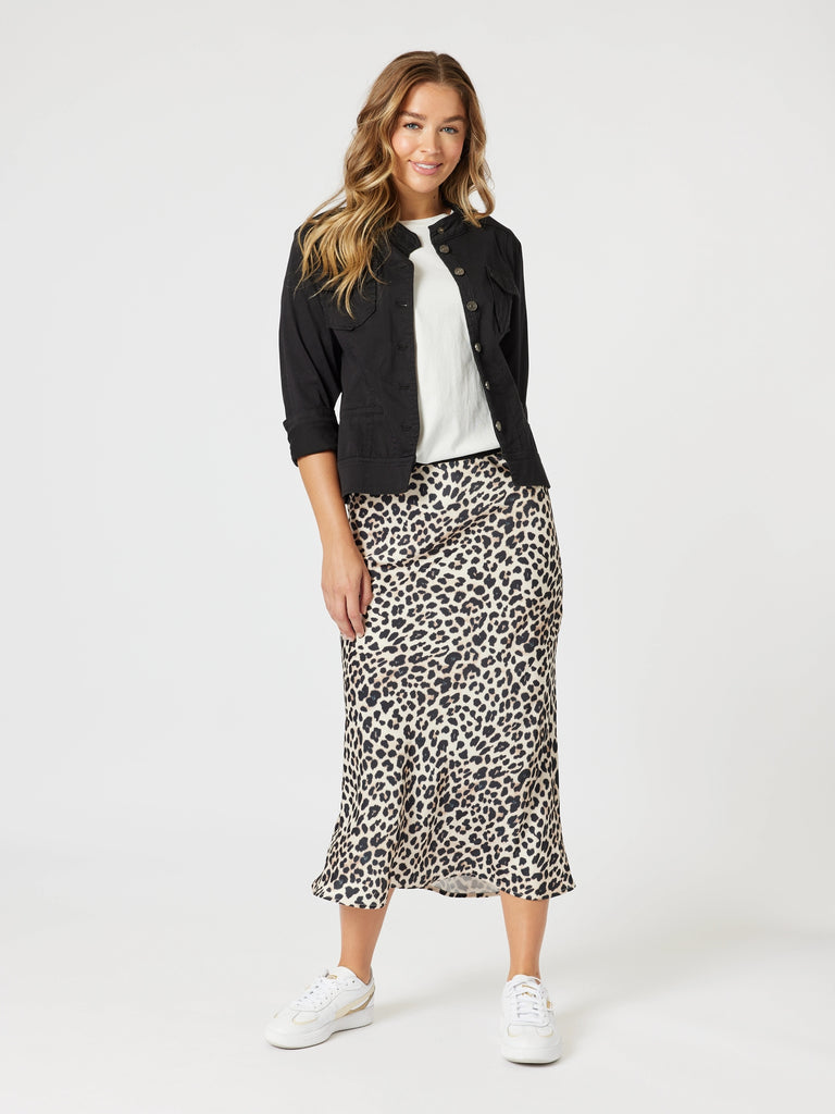 Caffe T-Shirt-Ivory - Rc&Co