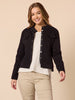Maggie Denim Jacket - Black RO&CO