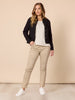 Maggie Denim Jacket - Black RC&CO