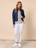 Maggie Denim Jacket - Dark Denim rc&co