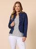 Maggie Denim Jacket - Dark Denim rc&co