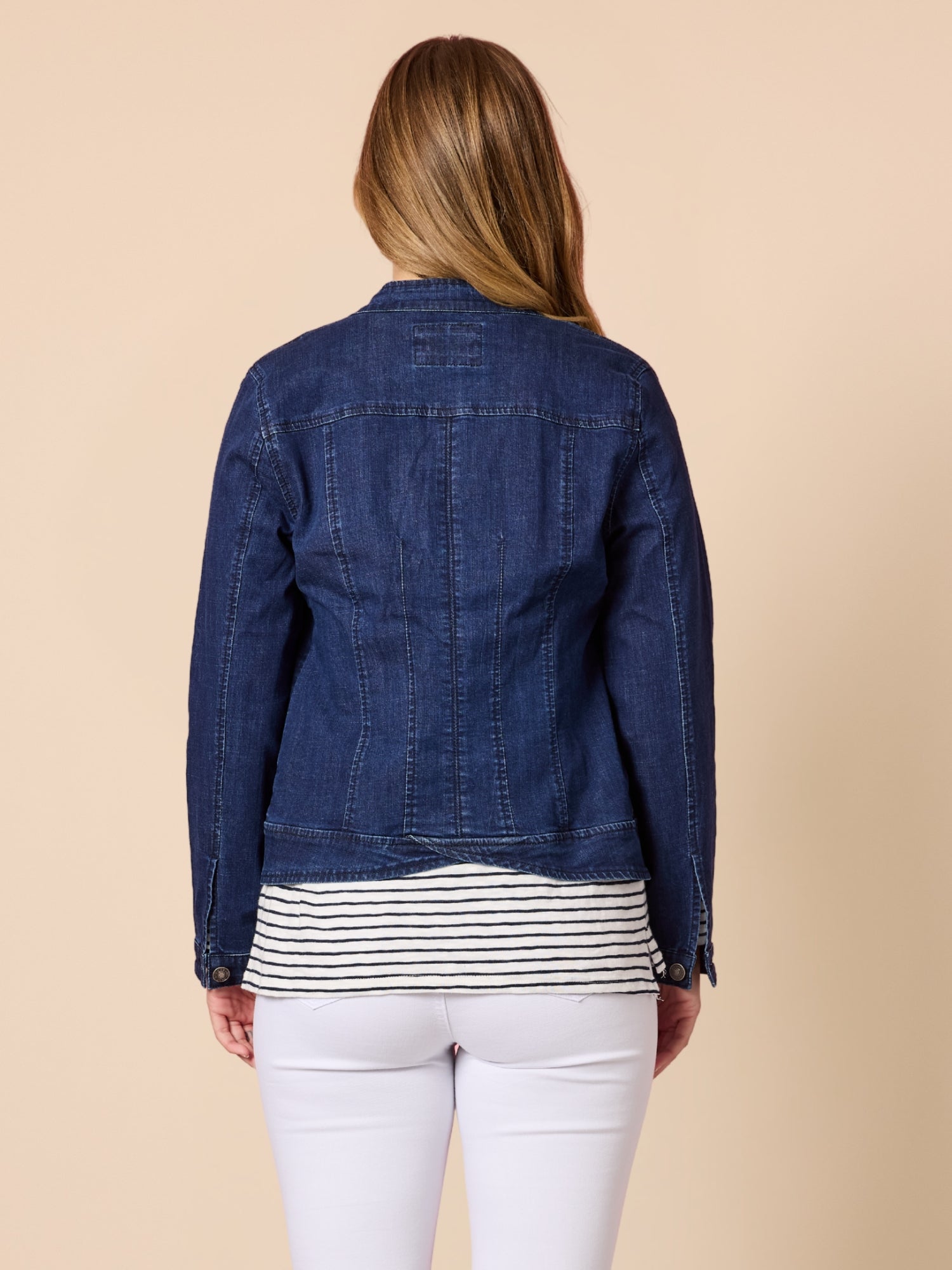 Maggie Denim Jacket - Dark Denim – RC & Co