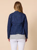 Maggie Denim Jacket - Dark Denim rc&co