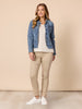 Maggie Denim Jacket - Denim RC&CO