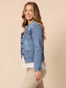 Maggie Denim Jacket - Denim RC&CO