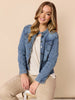 Maggie Denim Jacket - Denim RC&CO