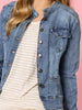 Maggie Denim Jacket - Denim RC&CO