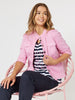 Maggie Denim Jacket - Flamingo rc&co