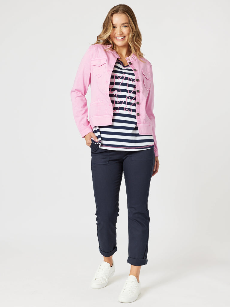 New Isabella Pant - Navy rc&co