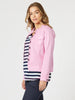 Maggie Denim Jacket - Flamingo rc&co