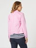 Maggie Denim Jacket - Flamingo rc&co