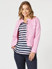 Maggie Denim Jacket - Flamingo rc&co