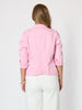 Maggie Denim Jacket - Flamingo