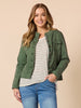 Maggie Denim Jacket - Khaki RC&CO
