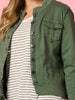 Maggie Denim Jacket - Khaki RC&CO