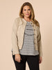 Maggie Denim Jacket - Natural RC&CO