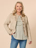 Maggie Denim Jacket - Natural RC&CO