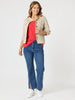 Republic Straight Leg Split Jean - Denim rc &co