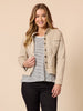 Maggie Denim Jacket - Natural RC&CO