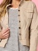 Maggie Denim Jacket - Natural RC&CO