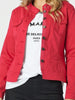 Maggie Denim Jacket - Red - rco&co