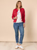 Deja Vu Embroidered Sweatshirt - Ivory RC&CO