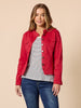 Maggie Denim Jacket - Red RC&CO