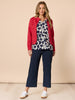 Marine Wide Leg Pant - Navy