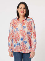 Waikiki Print Shirt - Red